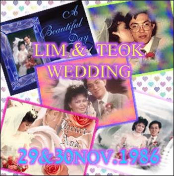 LIM-TEOK WEDDING 